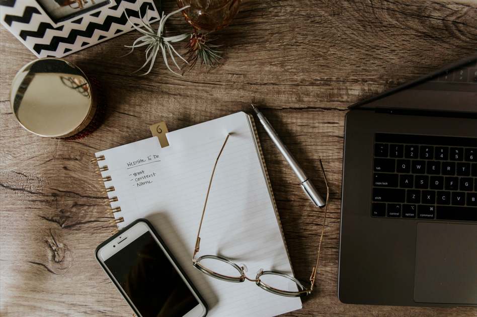 espacio de trabajo con foco